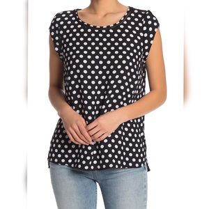 COPY - polka dot blouse
